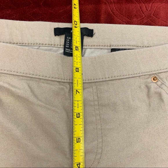 H&M Beige Jeggings - Women's Size 10 - Picture 13 of 14